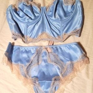 Victoria's Secret Baby Blue Set